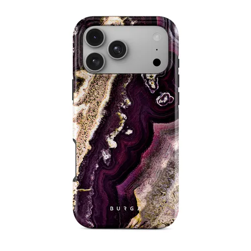 iPhone 17 Pro Case, Purple Skies | BURGA